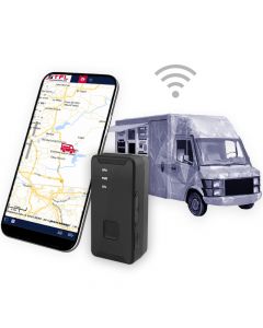 Food Truck Finder | 4G LTE GPS Tracking Device Made for Food Service Industry | Let Your Customers Know Where Your Location on Social Media | Save Your Favorite Spots with GPS Tagging Button