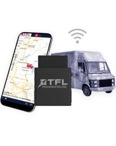 Food Truck Finder | 4G LTE GPS Tracking Device Made for Food Service Industry | Let Your Customers Know Your Location on Social Media | Save Your Favorite Spots with GPS Tagging Button