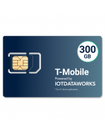 300 GB Per Month SIM Data Plan | T-Mobile SIM Card (USA)