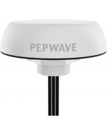Peplink Mobility 22G Antenna | ANT-MB-22G-S-W-6 | 5G/4G LTE | GPS | Dual-Band Wi-Fi | 2 m Cable | White | SMA M/RP-SMA M
