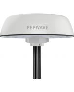 Peplink Mobility 42G Antenna | ANT-MB-42G-S-W-6 | 5G/4G LTE | GPS | Dual-Band Wi-Fi | 2 m Cable | White | SMA M/RP-SMA M
