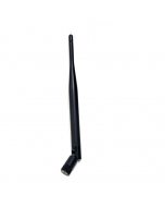 Embedded Works EW-915-2-RA 2 dBi 915 MHz Rubber Duck Antenna | RP-SMA Male Right Angle | Dipole Omni-Directional | 200 mm × 13.7 mm | LoRa LoRaWAN