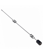 Taoglas TI.16.5F11 868/915 MHz 5 dBi Gain Indoor Dipole Omni LoRa Whip Antenna | N-Type Male | Includes Magnetic Base | Great for Helium Hotspot!