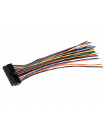 CalAmp 5C889 I/O Wiring Harness | 22-Pin | 20-Wire | Non-Fused | 6-in. Cable