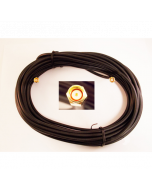Embedded Works EW-CA34 RF Cable | SMA Male to SMA Male | LMR200 (CLF200) | 30 Feet