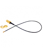 SparkLAN CBIRF-M150 RF Cable Assembly | u.FL/I-PEX MHF1 to RP-SMA Female | 1.37 mm | 150 mm (5.9 in.)