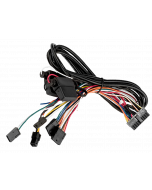 CalAmp 5C360 Power Harness, 24-Pin Molex to 3-Wire (Power/Ground/Ignition) and Serial/LED/Switch/Buzzer/1BB | 2 m (6.6 ft) | For LMU-3640