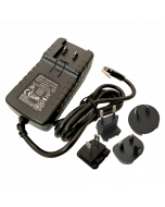 Thales L36880-N8490-A82 Power Supply and Global Wall Plug Adapters (US/CA/MX, UK, Euro, and AU/NZ)