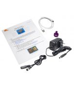 Suntech SUIQ-4955 Install Kit | Quickstart | USB Programming Cable | PowerPawn™ | DC Wall Charger