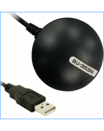 USGlobalSat BU-353N USB GPS Receiver | Integrated Antenna | 75 Channels | SiRFstar IV