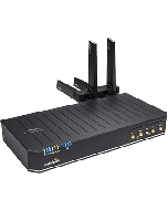 Cradlepoint E3000 Cat 18 Router (1200 Mbps Modem) with Wi-Fi | BFA5-3000C18B-GN | 5-Year NetCloud Branch Essentials and Advanced Plans | North America and Mexico