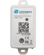 Dragino LHT65 LoRaWAN Temperature and Humidity Sensor with 1-Meter Temperature Probe | AS923