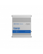 Teltonika TSW101 Automative PoE+ Switch | In-Vehicle | 4 Ports 802.3af/at PoE | TSW101000000 | North America