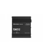 Teltonika TSW212 Managed Ethernet Switch | GbE + SFP | 8 Ports + 2 SFP | TSW212000000 | North America