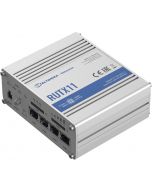 Teltonika RUTX11 4G/LTE Cat 6 Industrial Cellular Gateway/Router | Dual SIM with GNSS/Wi-Fi/BT | RUTX1110400