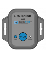 Deviceworx xTAG Gas Sensor | BLE Connect | xTg-20-B-GAS | BT 5.0