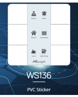 Milesight WS136 LoRaWAN Smart Scene Panel | WS136-915M | US915