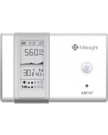 Milesight AM107 LoRaWAN Ambiance Sensor | AM107-915M | Temp/Humidity/CO₂/Light/Motion/TVOC/Pressure | US915