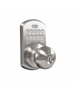 SensorWorks Smart Door Lock M2 | Door Knob With Keypad | Uses LoRa Wireless for Extreme Long Range Coverage