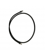 Tektelic T0005196 N-Type M to F 1/2 in. Super Flex. RF Cable | 1 m (3.3 ft) | For Kona Macro