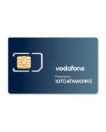 5 MB Per Month Prepaid for 3 Months SIM Data Plan | Vodafone SIM Card (Mexico)