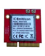 EmWicon WMX7203-1F mPCIe | 802.11ax Wi-Fi 6E | BT 5.2 | 2×2 u.FL/I-PEX | Qualcomm QCA2066-5
