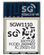 SG Wireless SGW1110 Bluetooth 5 module, built-in antenna