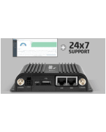 Cradlepoint IBR900 Cat 6 Router (LPE Modem) | MA1-0900LPE-VNA | 1-Year NetCloud Mobile Essentials Plan | Verizon | North America