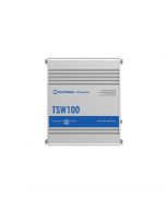 Teltonika TSW100 Industrial Unmanaged PoE+ Switch | TSW100000010