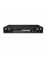 Peplink Max HD4 MBX 4G LTE Cat 20 Router | MAX-HD4-MBX-GLTE-S-T | Global | 4× Embedded Modems