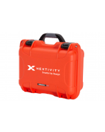 Nextivity SHIELD HPUE MegaGO | AW12-MEGA-CASE-O | AW12-HP Modem and AW12-EI USB to Ethernet Converter | Orange Case