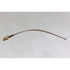 Embedded Works EW-CA03 RF Cable Assembly | u.FL/I-PEX MHF1 to RP-SMA Female | RG178 177.8 mm (7 in.)