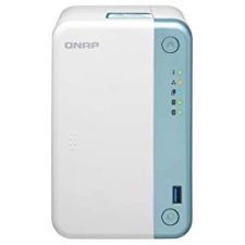 QNAP TS-251D-4G-US 2 Bay Home NAS with Intel Celeron J4005 CPU and One 1GbE Port