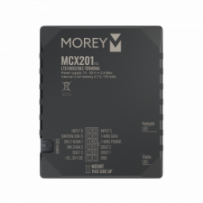 Morey MCX201 LTE Tracking Terminal | GNSS and GSM
