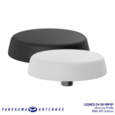 Panorama Low-Profile Antenna / LPM3-24-58-5 RPSP/ 2.4 GHz/5 GHz Wi-Fi 3x3 MIMO / BLACK, 5 m cable, RP-SMA