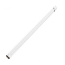 Taogles White 5dBi 2.4GHz Rubber Duck Dipole Antenna with RP-SMA(M) Straight Connector