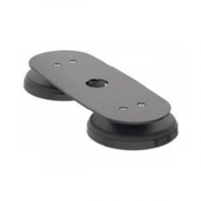 Sierra Wireless 6001112 Sharkfin Magnetic Mount Adaptor | Stainless Steel | Black