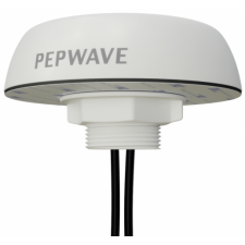 Peplink Mobility 02 Antenna | ANT-MB-02-R-W-6 | Dual-Band Wi-Fi | 2 m Cable | White | RP-SMA Male
