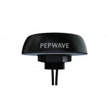 Peplink Mobility 02 Antenna | ANT-MB-02-R-B-6 | Dual-Band Wi-Fi | 2 m Cable | Black | RP-SMA Male