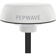 Peplink Mobility 22G Antenna | ANT-MB-22G-S-W-6 | 5G/4G LTE | GPS | Dual-Band Wi-Fi | 2 m Cable | White | SMA M/RP-SMA M