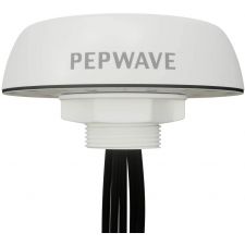 Peplink Mobility 40G Antenna | ANT-MB-40G-S-W-6 | 5G/4G LTE | GPS | 2 m Cable | White | SMA Male