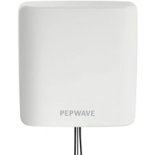 Peplink IoT 20G Antenna | ANT-IOT-20G-S-W-16 | 5G/4G LTE | GPS | 2 ft Cable | White | SMA Male