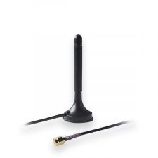 PR1KS210 Mobile Antenna | Magnetic | SMA Male | 1 dBi | 3 m Cable | 699–868/1850–2690 MHz