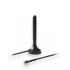 PR1KRF30 Wi-Fi Antenna | Magnetic | RP-SMA Male | 3 dBi | 1.5m Cable | 2.4 GHz