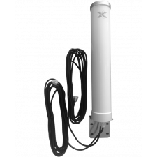 Nextivity A11-V37-100 Outdoor Wideband LTE Donor Antenna | 2 m Cable | N-Type F | Omni-Directional | Pole Mount