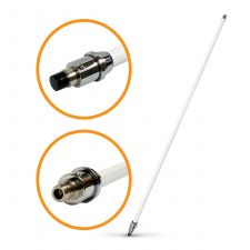 868/915 MHz 8 dBi Gain Omni LoRa Antenna & Cable Bundle | N-Type Female | Great for Helium Hotspot!