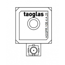 Taoglas ASGPR.10B.4.A.25 Surface Mount / Patch  