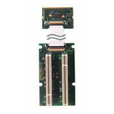 Embedded Works EW-mPCI-08 mPCI (Type III) to 2-Slot PCI Interface Adapter with Flex-Cable | IM380A