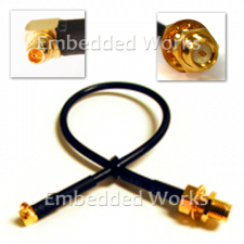 Embedded Works EW-CA04 RF Cable Assembly RP-SMA