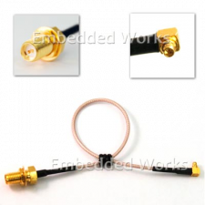 Embedded Works EW-CA07 RF Cable Assembly RP-SMA